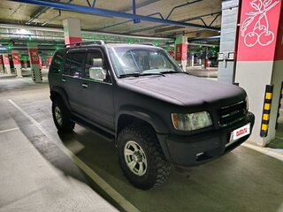 1998 Isuzu Trooper II, чёрный, 540000 рублей, вид 2