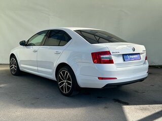 2014 Skoda Octavia III (A7), белый, 1090000 рублей, вид 5