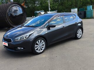 2012 Kia Ceed II, серый, 1200000 рублей, вид 3