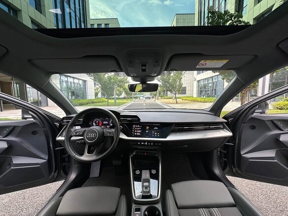 2024 Audi A3 35 TFSI Long IV (8Y), серый, 1795000 рублей - вид 15