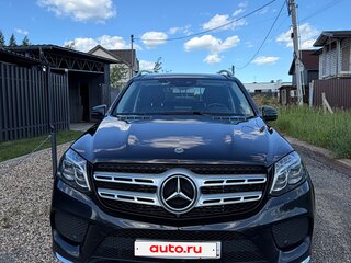 2017 Mercedes-Benz GLS 350 d I (X166), чёрный, 4720000 рублей, вид 2