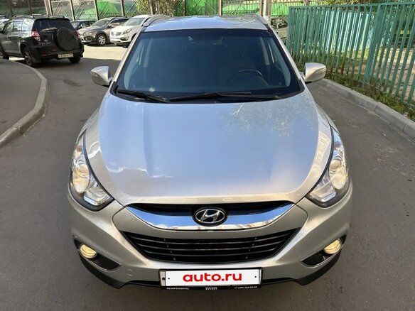 2011 Hyundai ix35 I, серый, 1135000 рублей - вид 2