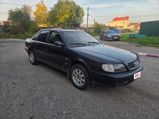 1997 Audi A6 I (C4), чёрный, 230000 рублей, вид 3