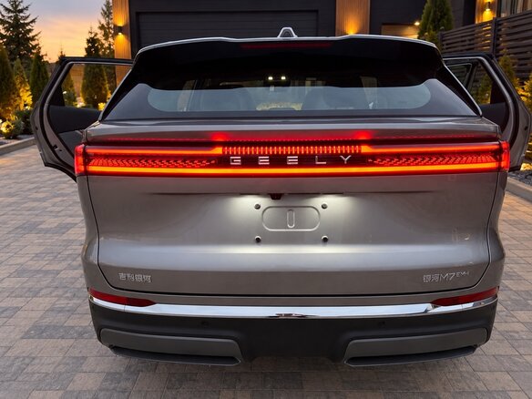 2026 Geely Galaxy M7, серый, 3490000 рублей - вид 12