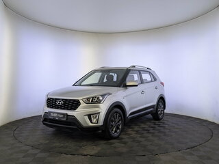 2021 Hyundai Creta I Рестайлинг, серый, 1990000 рублей, вид 1