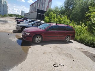 1997 Nissan Primera II (P11), красный, 115000 рублей, вид 5