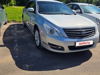 2012 Nissan Teana II (J32) Рестайлинг, серебристый, 1100000 рублей, вид 3