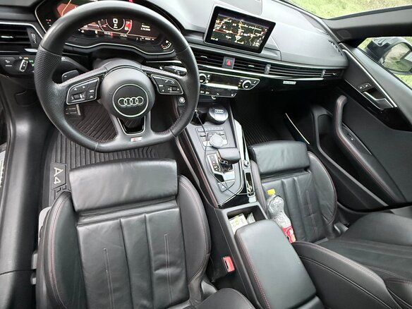 2017 Audi A4 V (B9), чёрный, 3100000 рублей - вид 13