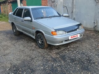 2007 Lada (ВАЗ) 2115, серебристый, 180000 рублей, вид 3