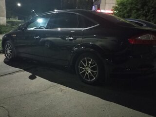 2009 Ford Mondeo IV, чёрный, 600000 рублей, вид 4