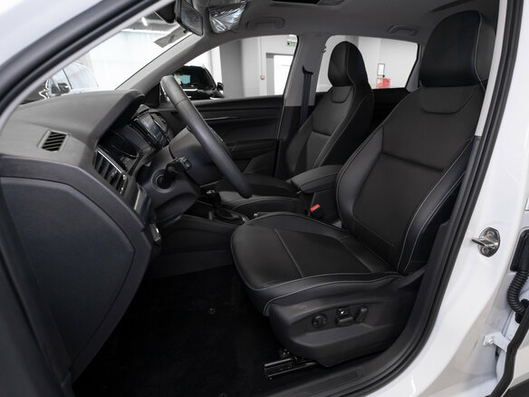 2025 Skoda Kamiq I (China Market), белый, 2900000 рублей - вид 8