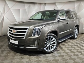 2019 Cadillac Escalade IV, коричневый, 4665000 рублей, вид 1