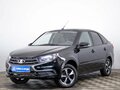 2022 Lada (ВАЗ) Granta I Рестайлинг, чёрный, 899000 рублей - вид 2