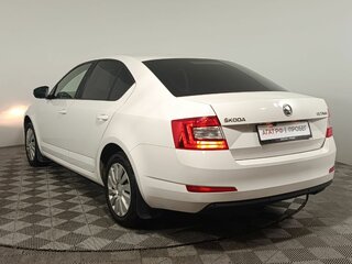 2013 Skoda Octavia III (A7), белый, 960000 рублей, вид 5