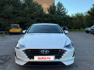 2021 Hyundai Sonata VIII (DN8), белый, 2000000 рублей, вид 2