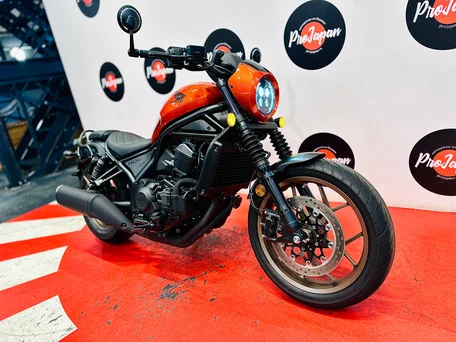 2025 Honda CMX 1100 Rebel, оранжевый, 1260000 рублей, вид 3