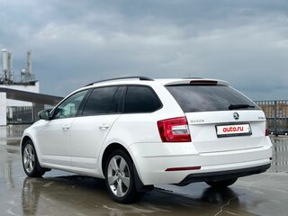 2019 Skoda Octavia III (A7) Рестайлинг, белый, 2040000 рублей, вид 3