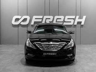 2010 Hyundai Sonata VI (YF), чёрный, 1000000 рублей, вид 3