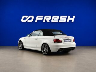 2008 BMW 1 серии 125i I (E81/E82/E87/E88) Рестайлинг, белый, 1950055 рублей, вид 2