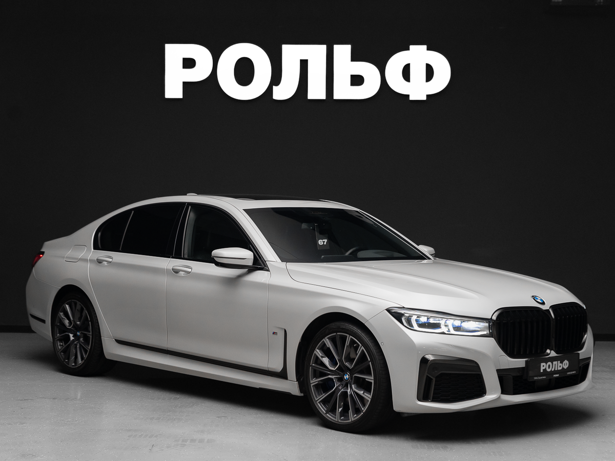 Открыть фотографии: BMW 7 серии VI (G11/G12) Рестайлинг