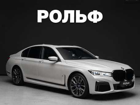 BMW 7 серии VI (G11/G12) Рестайлинг