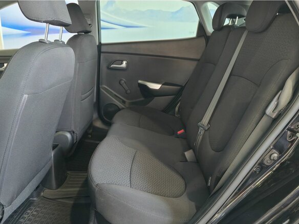 2013 Kia Rio III, чёрный, 999000 рублей - вид 12