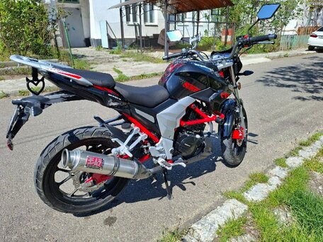 2024 Regulmoto Raptor 250, чёрный, 170000 рублей, вид 3