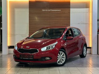 2013 Kia Ceed II, красный, 959990 рублей, вид 1