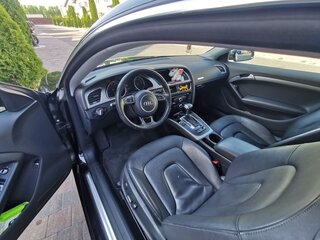 2013 Audi A5 I (8T) Рестайлинг, чёрный, 1800000 рублей, вид 5