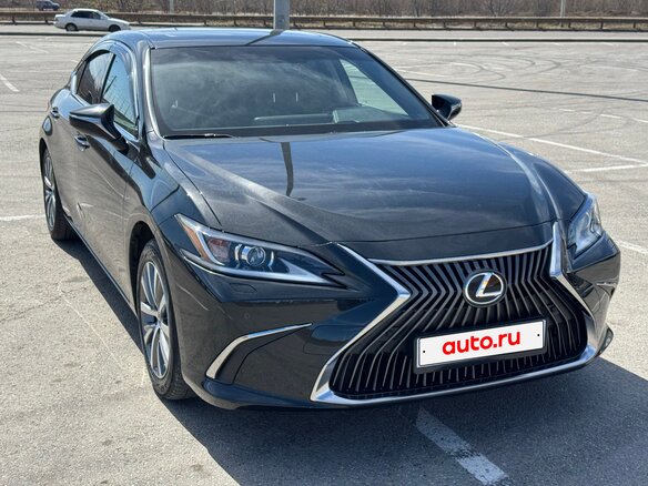 2020 Lexus ES 250 VII, чёрный, 3700000 рублей - вид 9