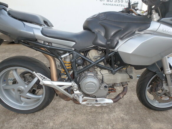 2003 Ducati Multistrada 1000, серебристый, 300000 рублей - вид 13