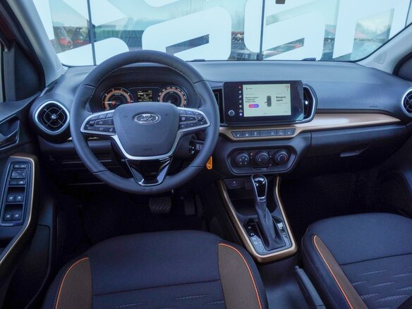 2026 Lada (ВАЗ) Iskra SW Cross, оранжевый, 1605000 рублей - вид 12