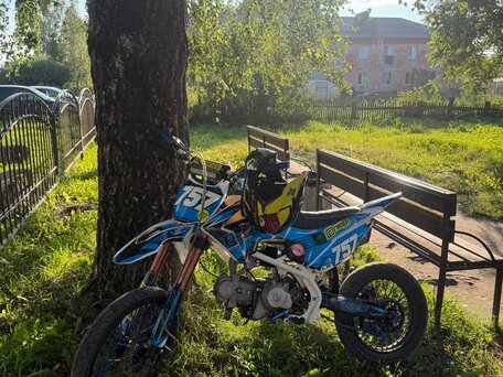 2023 Motoland APEX125, белый, 43000 рублей, вид 1