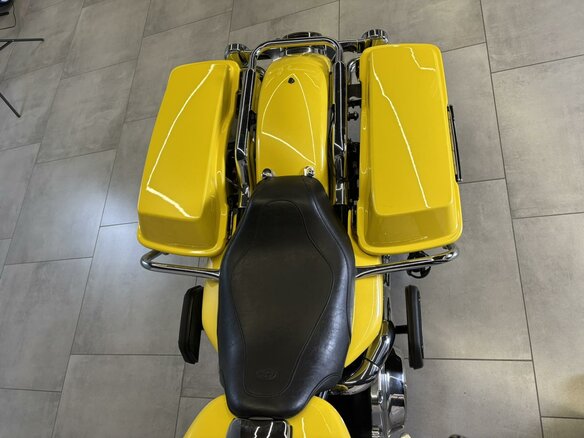 2008 Harley-Davidson Electra Glide, жёлтый, 845000 рублей - вид 13