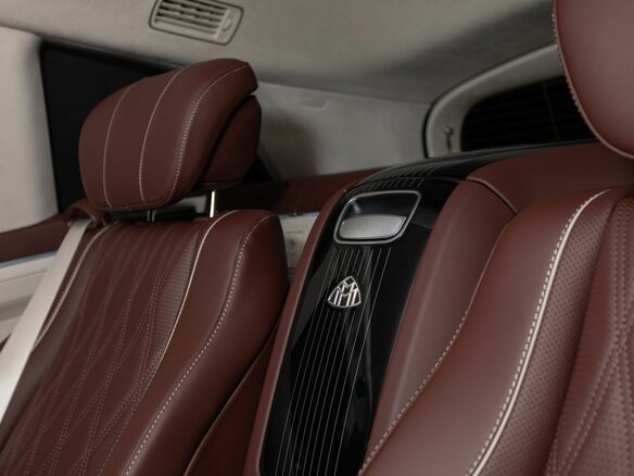 2026 Mercedes-Benz Maybach GLS 600 I Рестайлинг, чёрный, 29349236 рублей - вид 19