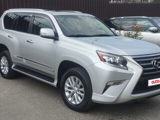 2014 Lexus GX 460 II Рестайлинг, серебристый, 4500000 рублей, вид 3