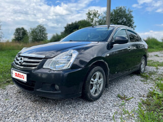 2014 Nissan Almera III (G15), чёрный, 500000 рублей, вид 1