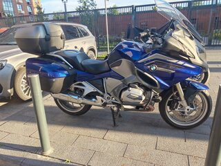 2015 BMW R 1200 RT, синий, 1250000 рублей, вид 3