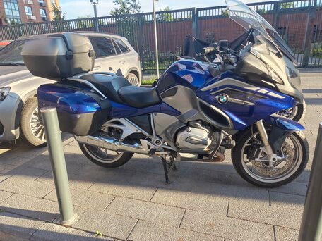 2015 BMW R 1200 RT, синий, 1250000 рублей, вид 3