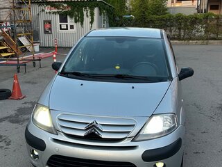 2009 Citroen C3 (KFU) I Рестайлинг, серебристый, 160000 рублей, вид 1