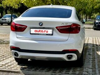 2015 BMW X6 35i II (F16), белый, 3350000 рублей, вид 5