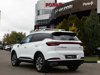 2024 Chery Tiggo 7 Pro Max I, белый, 1869000 рублей, вид 5