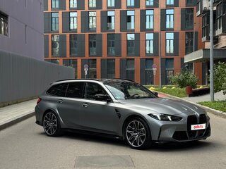 2024 BMW M3 Competition Package VI (G80) Рестайлинг, серый, 11600000 рублей, вид 3