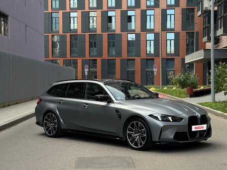 2024 BMW M3 Competition Package VI (G80) Рестайлинг, серый, 11600000 рублей, вид 3
