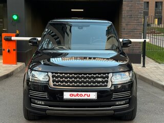 2013 Land Rover Range Rover IV, чёрный, 3450000 рублей, вид 2