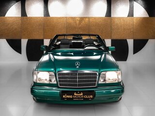 1994 Mercedes-Benz E-Класс 200 I (W124), зелёный, 4500000 рублей, вид 3