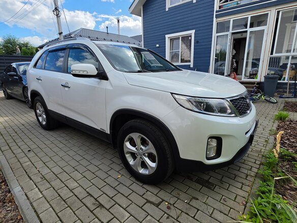 2018 Kia Sorento II Рестайлинг, белый, 1950000 рублей - вид 4