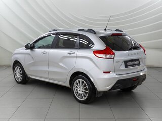 2016 Lada (ВАЗ) XRAY I, серебристый, 688000 рублей, вид 5