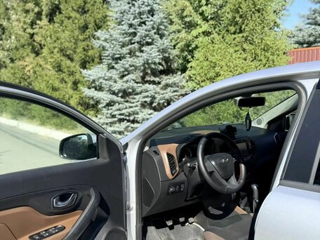2016 Lada (ВАЗ) XRAY I, серебристый, 670000 рублей, вид 5