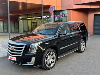 2015 Cadillac Escalade IV, чёрный, 2790000 рублей, вид 1